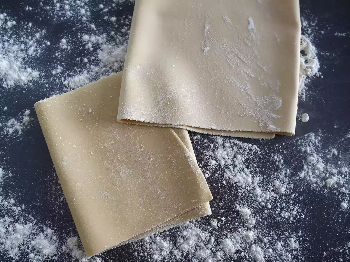 Hur man förbereder äggpasta för lasagne - foto 3