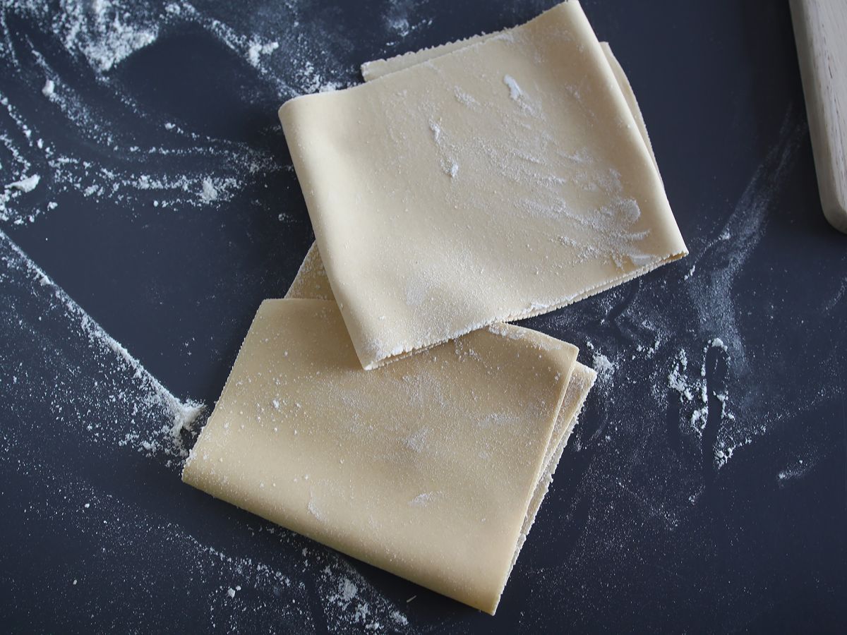 Hur man förbereder äggpasta för lasagne - foto 4
