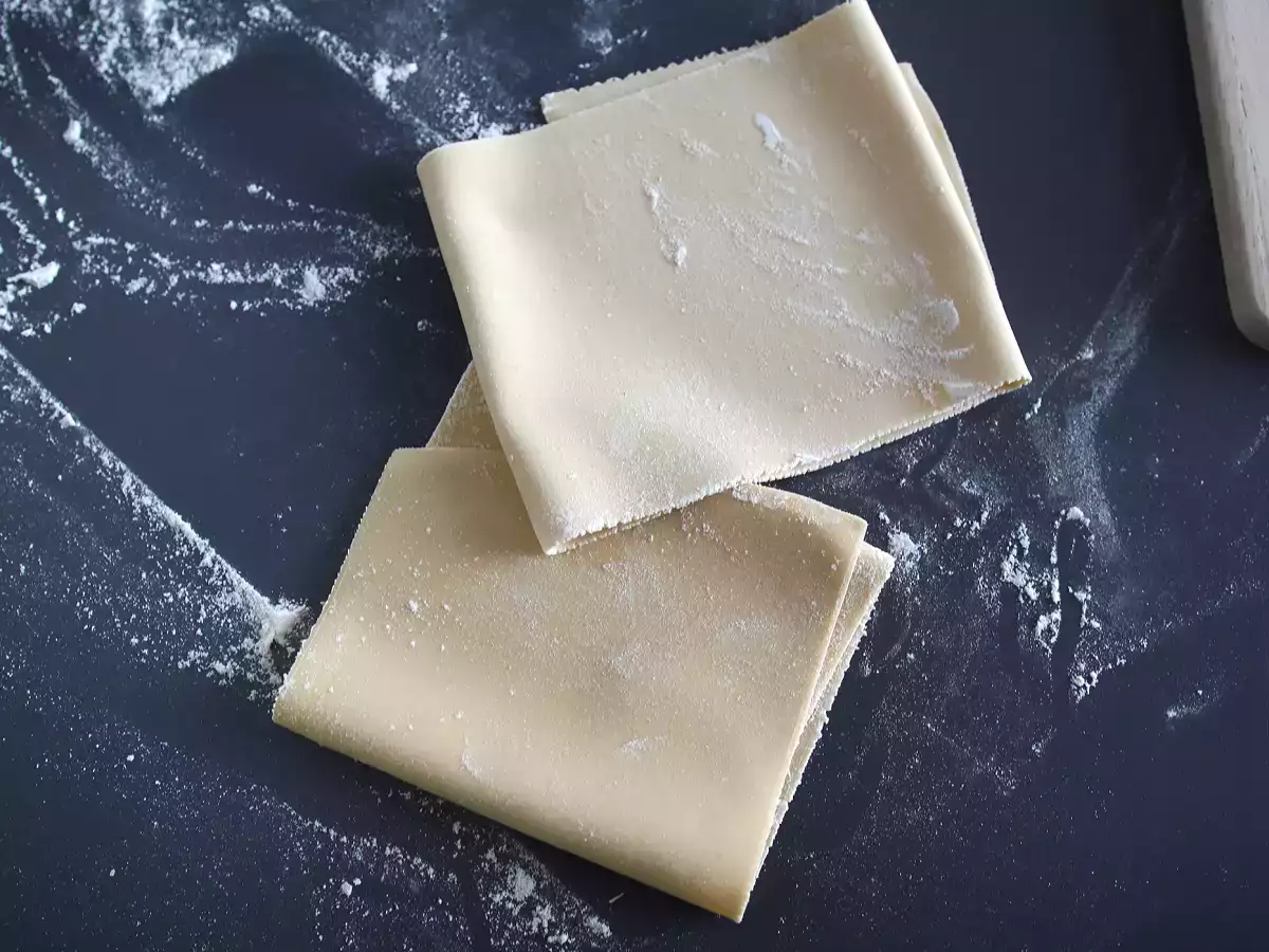 Hur man förbereder äggpasta för lasagne - foto 4