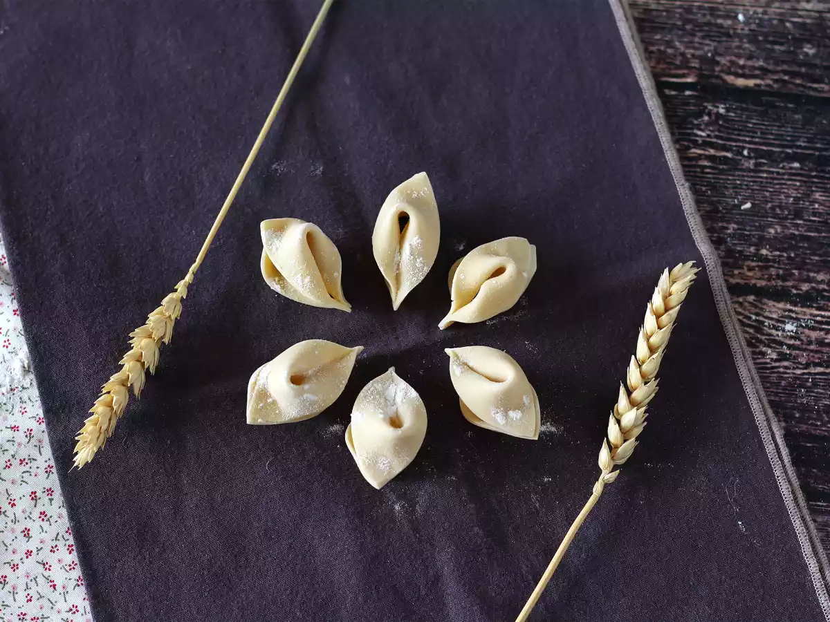 Hur man gör hemlagad pasta: sorpresine, vackra små pastasorter