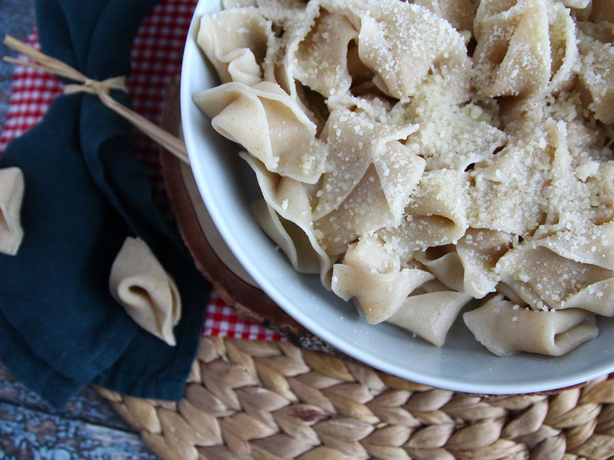 Hur man gör hemlagad pasta: sorpresine, vackra små pastasorter - foto 2