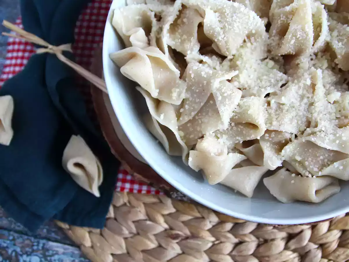 Hur man gör hemlagad pasta: sorpresine, vackra små pastasorter - foto 2