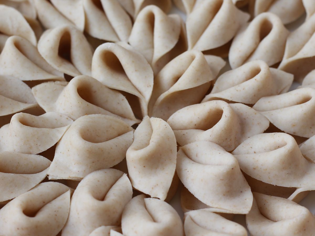 Hur man gör hemlagad pasta: sorpresine, vackra små pastasorter - foto 3