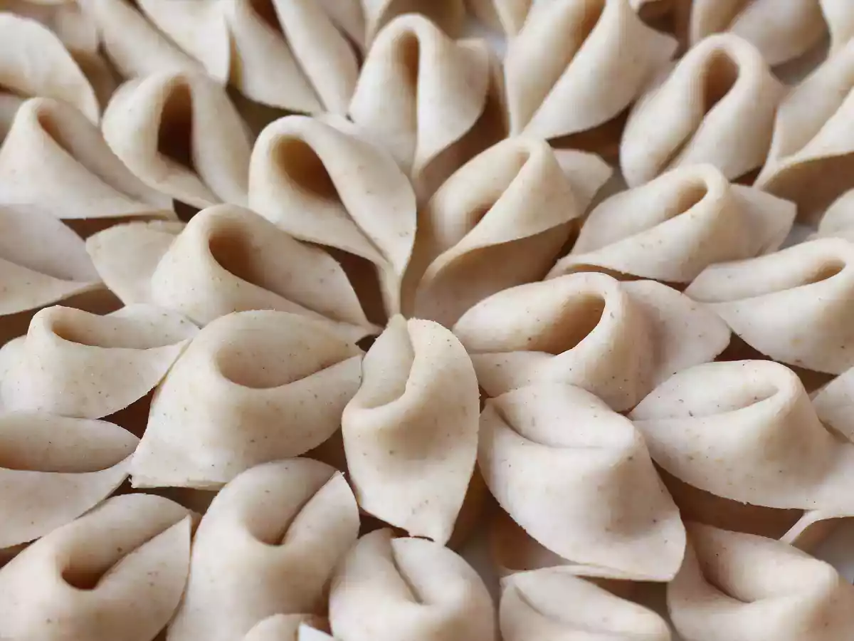 Hur man gör hemlagad pasta: sorpresine, vackra små pastasorter - foto 3