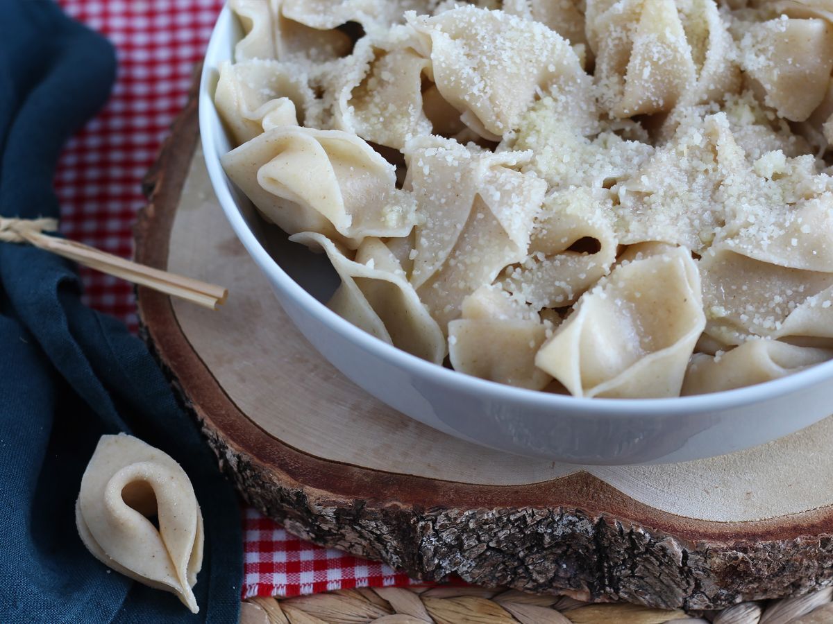 Hur man gör hemlagad pasta: sorpresine, vackra små pastasorter - foto 6