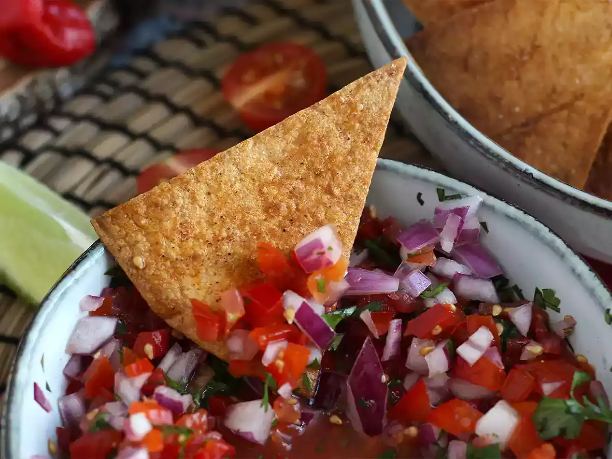 Hur man gör hemlagade Doritos? - foto 3