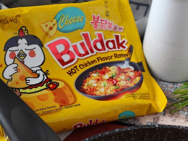 Hur man lagar Buldak med ostsmak? Snabbt och enkelt recept! - foto 3