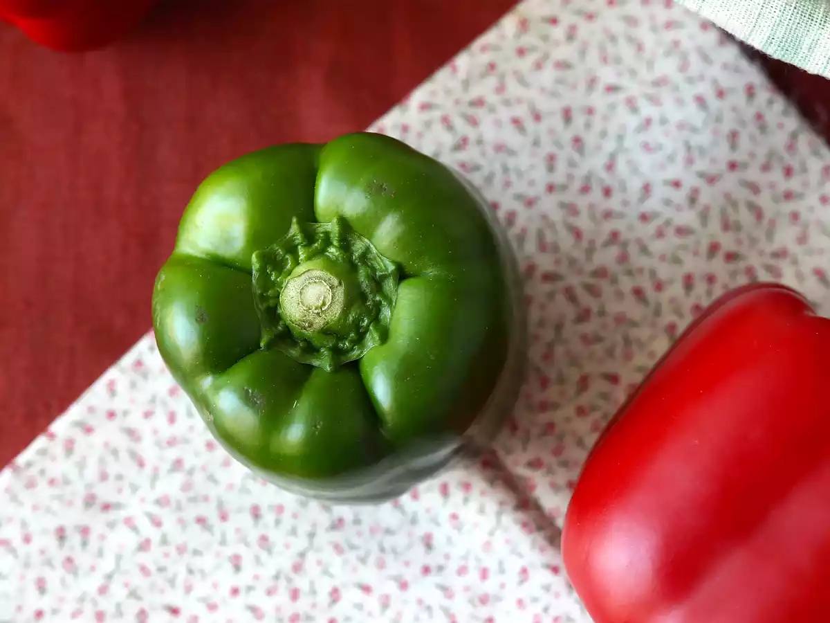 Hur man skalar paprika i mikrovågsugnen