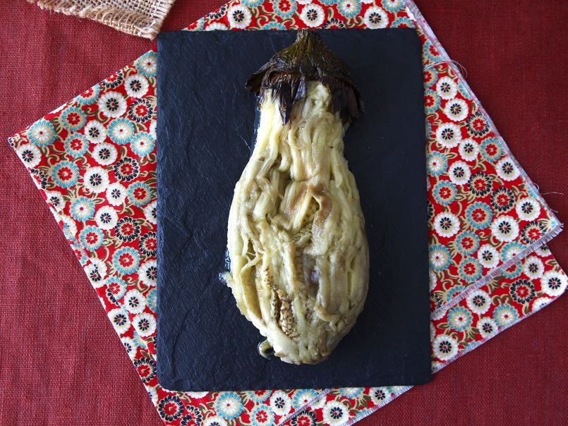 Hur rostar och skalar du enkelt en aubergine i Air Fryer? Den superenkla metoden!