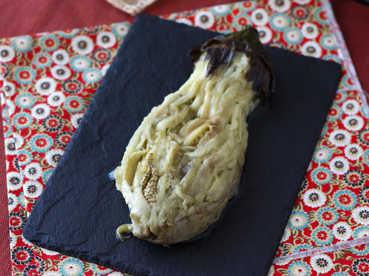 Hur rostar och skalar du enkelt en aubergine i Air Fryer? Den superenkla metoden! - foto 2