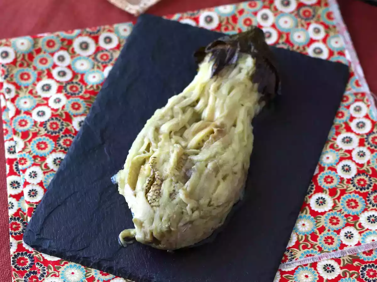 Hur rostar och skalar du enkelt en aubergine i Air Fryer? Den superenkla metoden! - foto 2