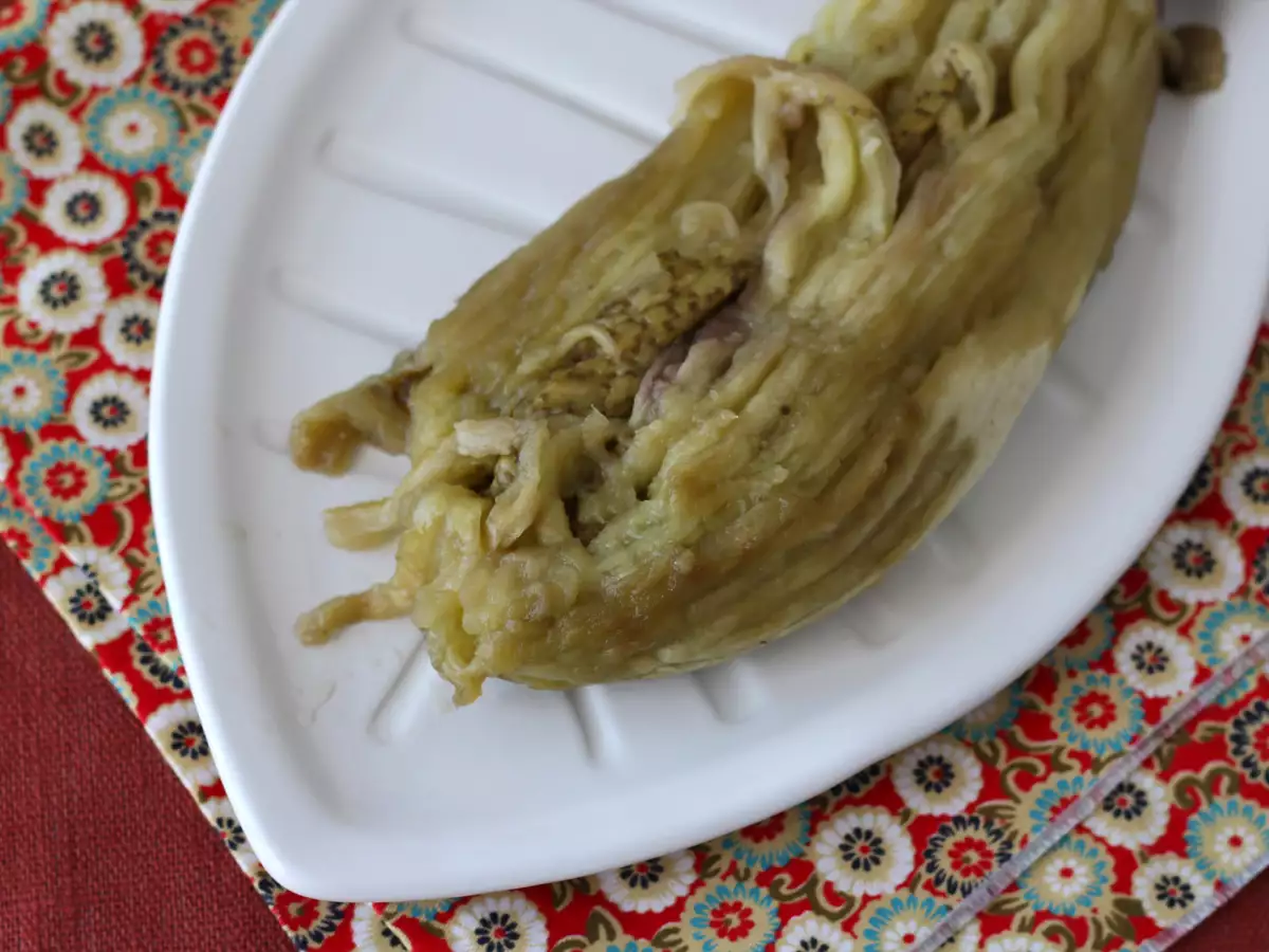 Hur rostar och skalar man enkelt en aubergine i ugnen? - foto 2