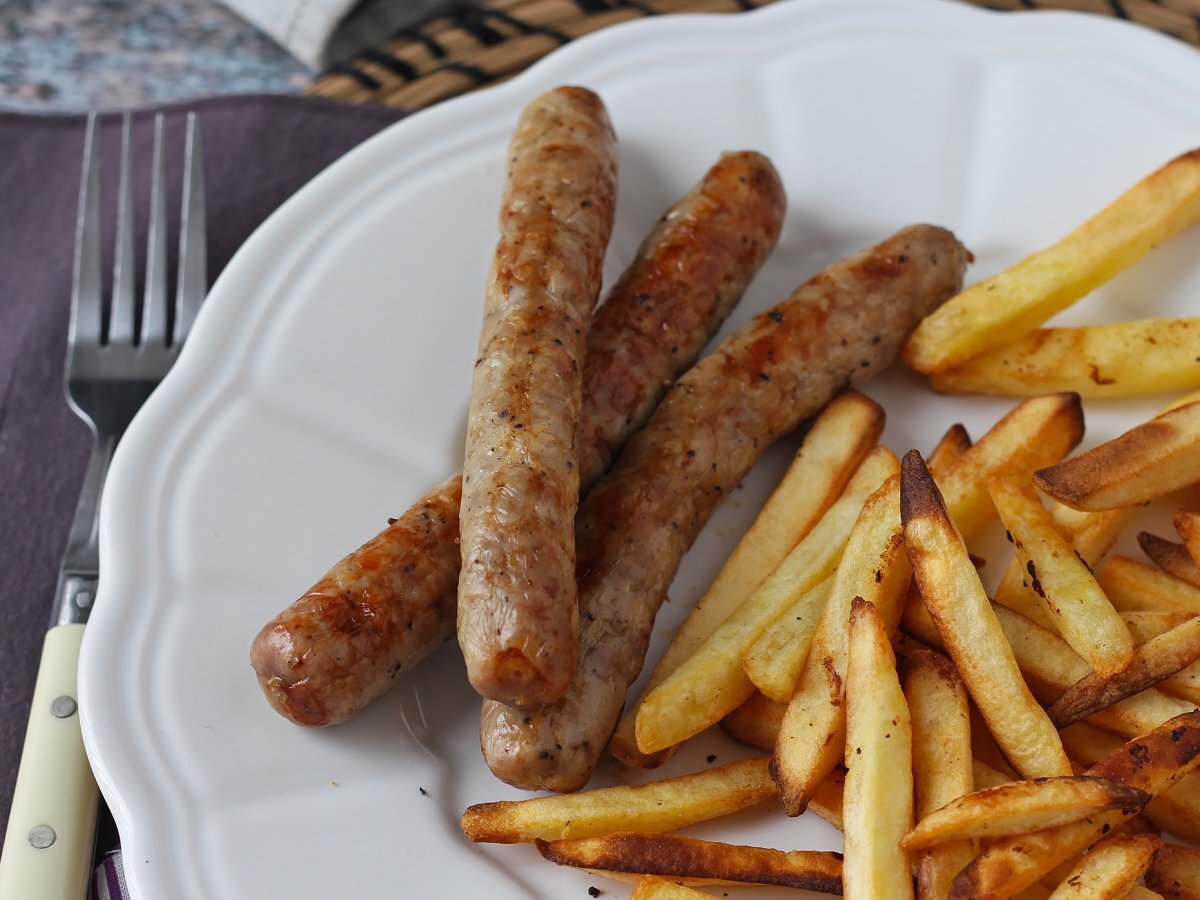 Hur tillagar jag korv i Air Fryer? - foto 2
