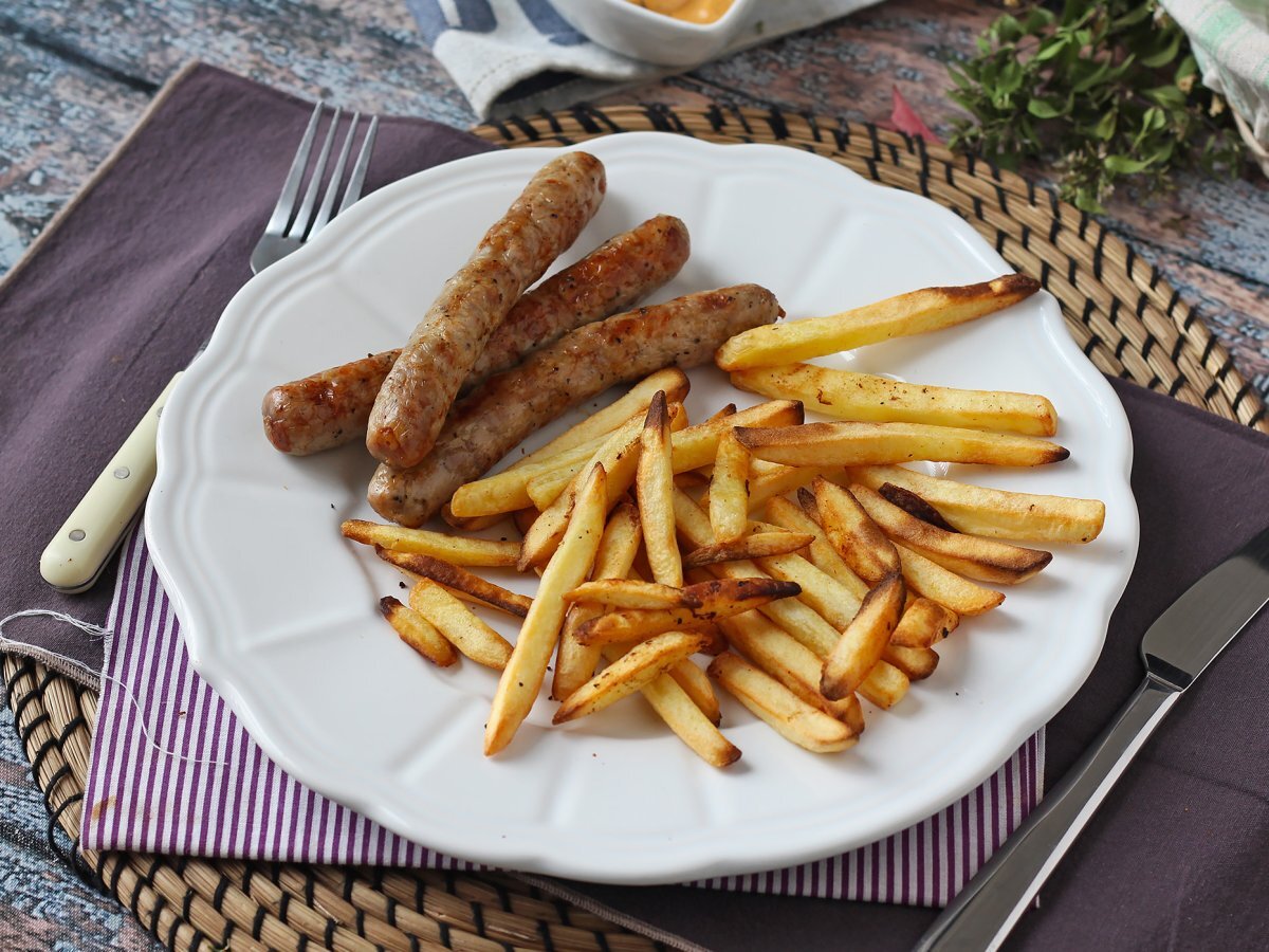 Hur tillagar jag korv i Air Fryer? - foto 3