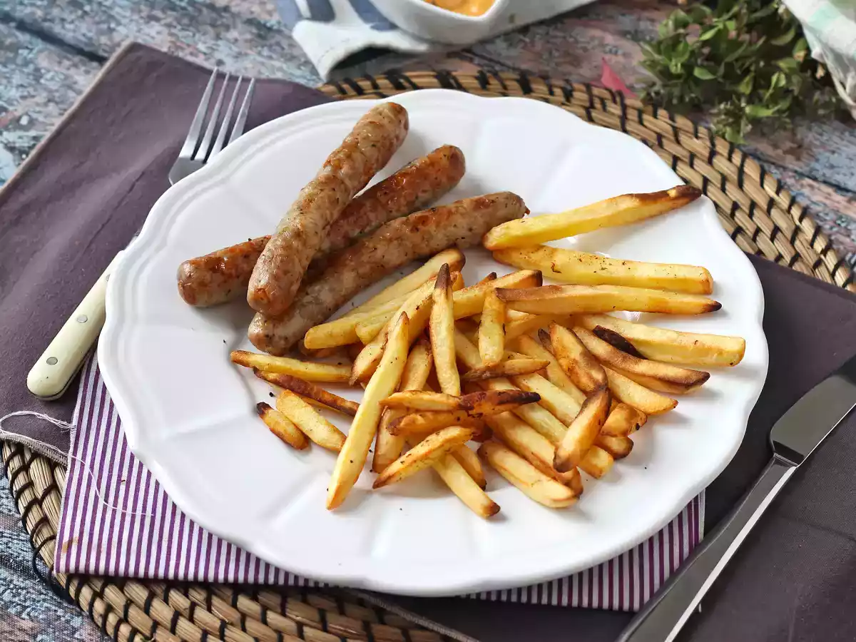 Hur tillagar jag korv i Air Fryer? - foto 3