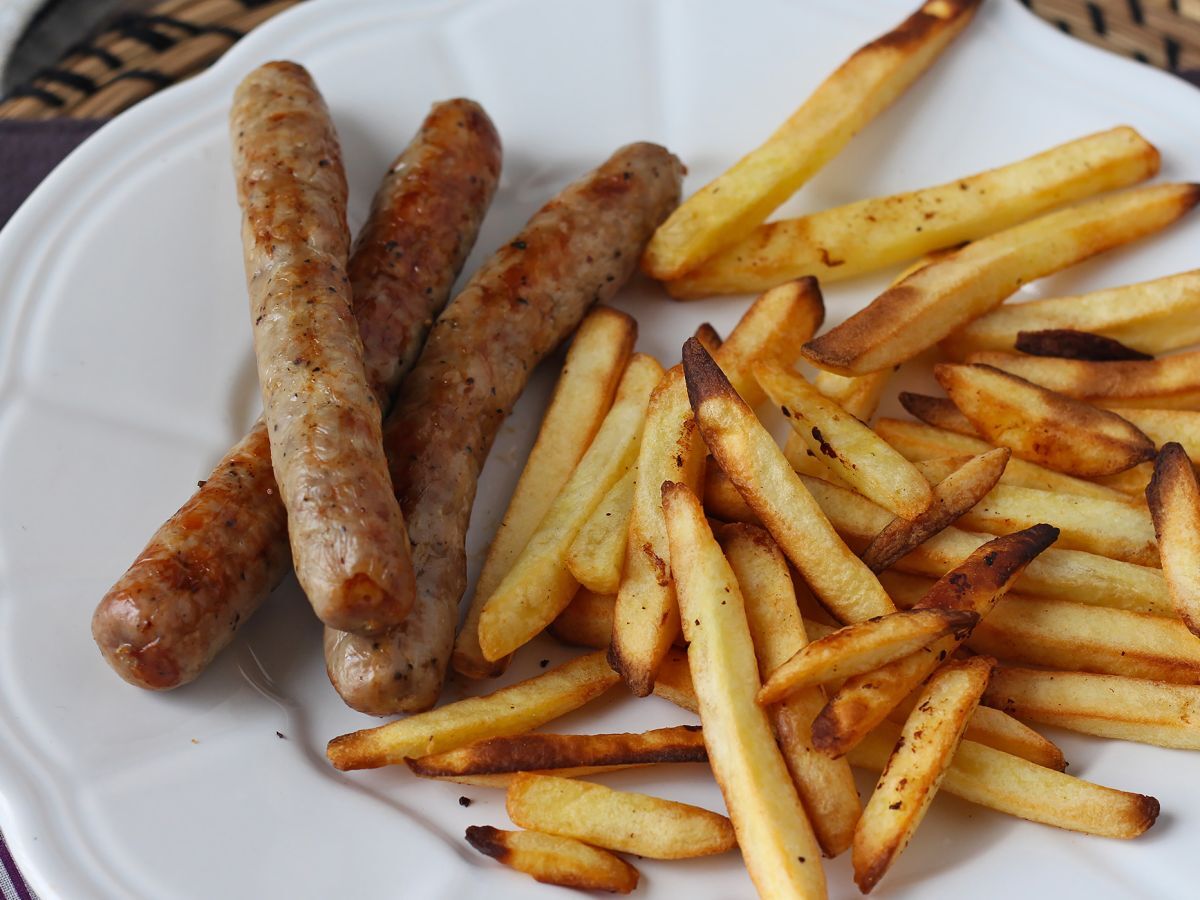 Hur tillagar jag korv i Air Fryer? - foto 4