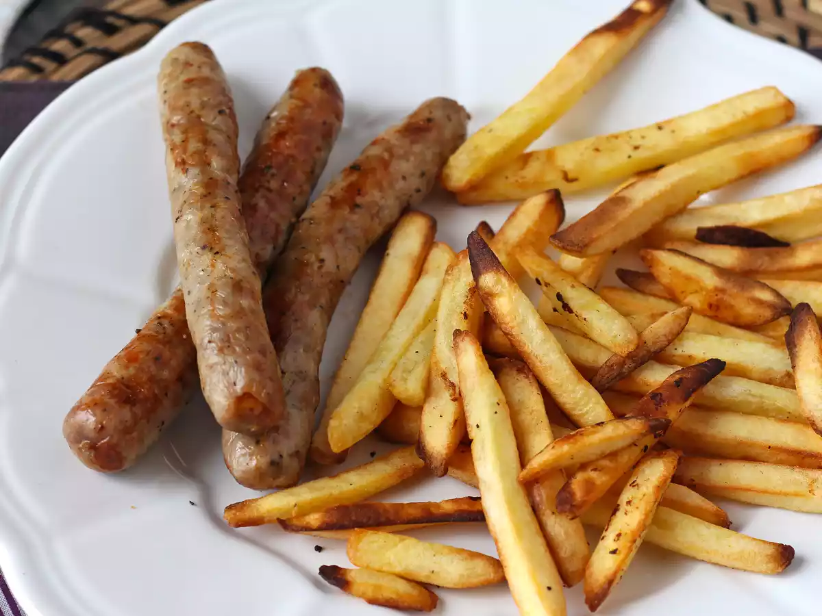 Hur tillagar jag korv i Air Fryer? - foto 4
