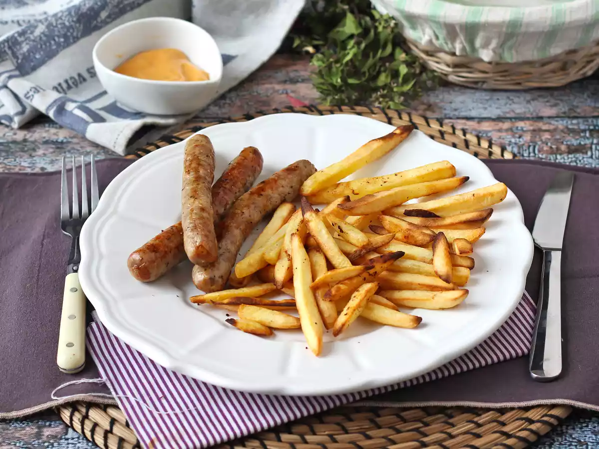 Hur tillagar jag korv i Air Fryer? - foto 5