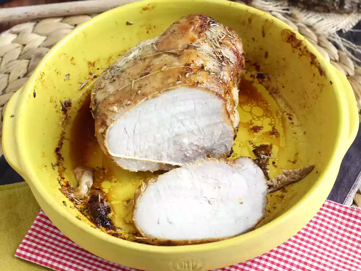 Hur tillagar man en fläskstek i ugnen? - foto 3