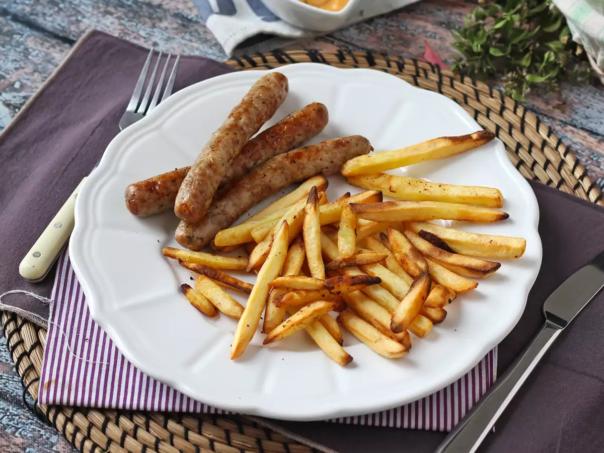 Hur tillagar man korv i Air Fryer? - foto 3