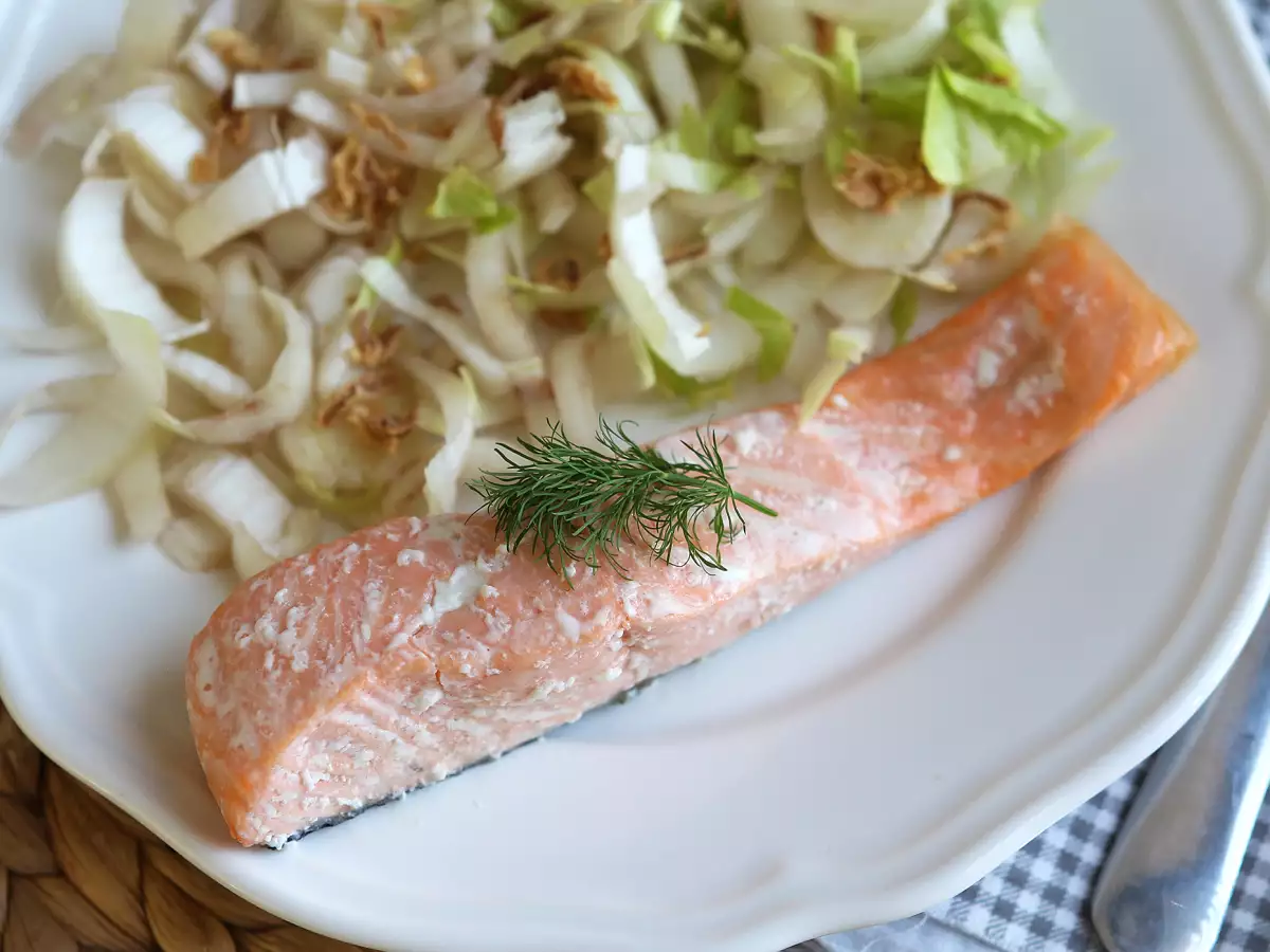 Hur tillagar man lax i stekpanna? - foto 4