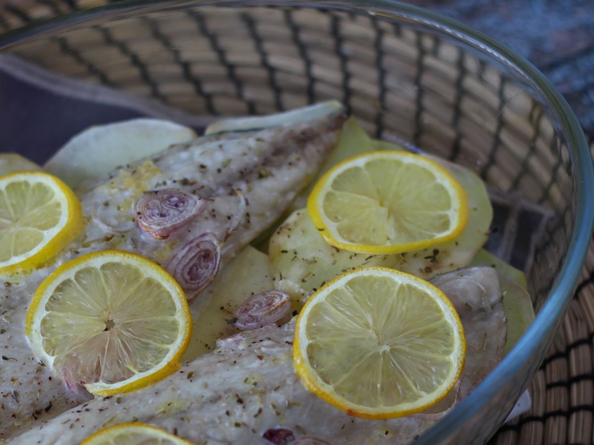 Hur tillagar man makrill i ugnen? - foto 2