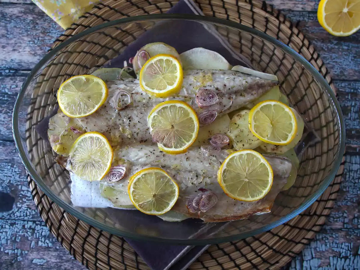 Hur tillagar man makrill i ugnen? - foto 3