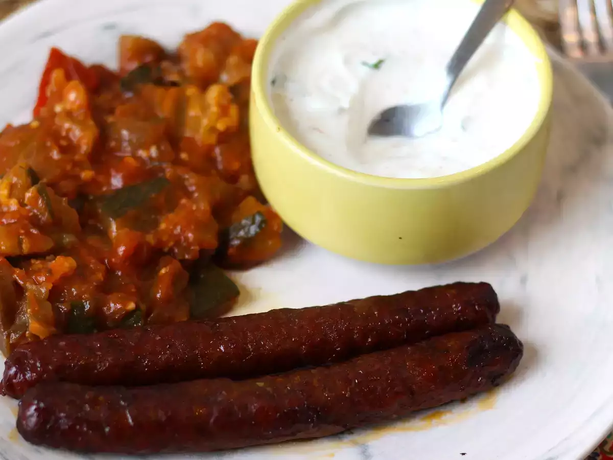 Hur tillagar man merguez-korvar i en airfryer? - foto 3