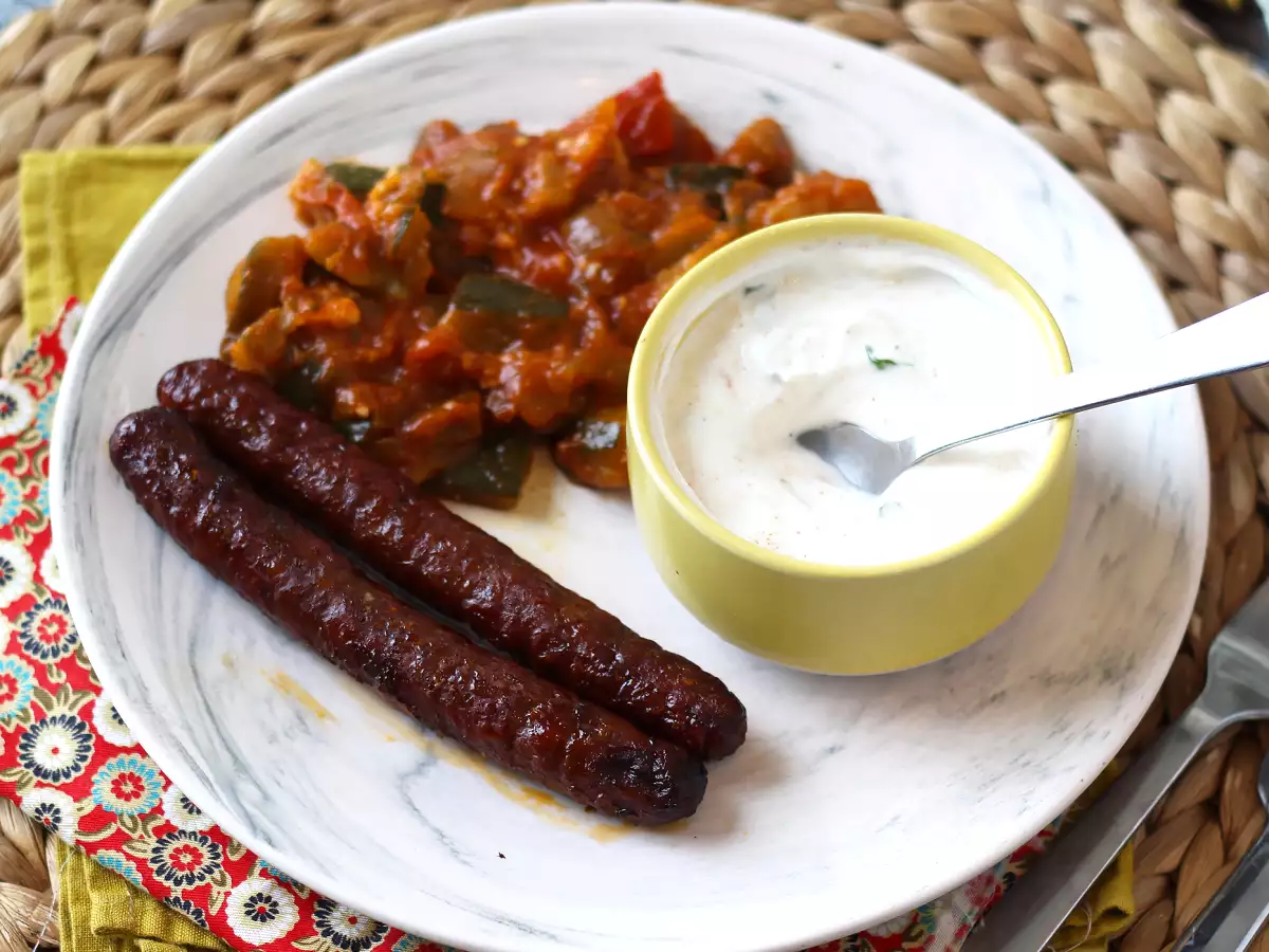 Hur tillagar man merguez-korvar i en airfryer? - foto 4