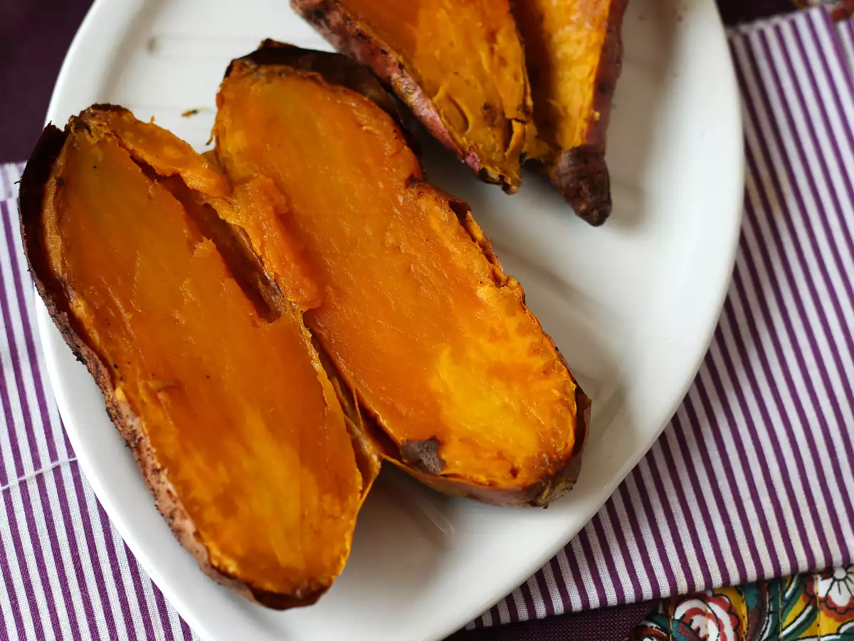 Hur tillagar man sötpotatis i airfryer? En enkel och effektiv metod! - foto 3