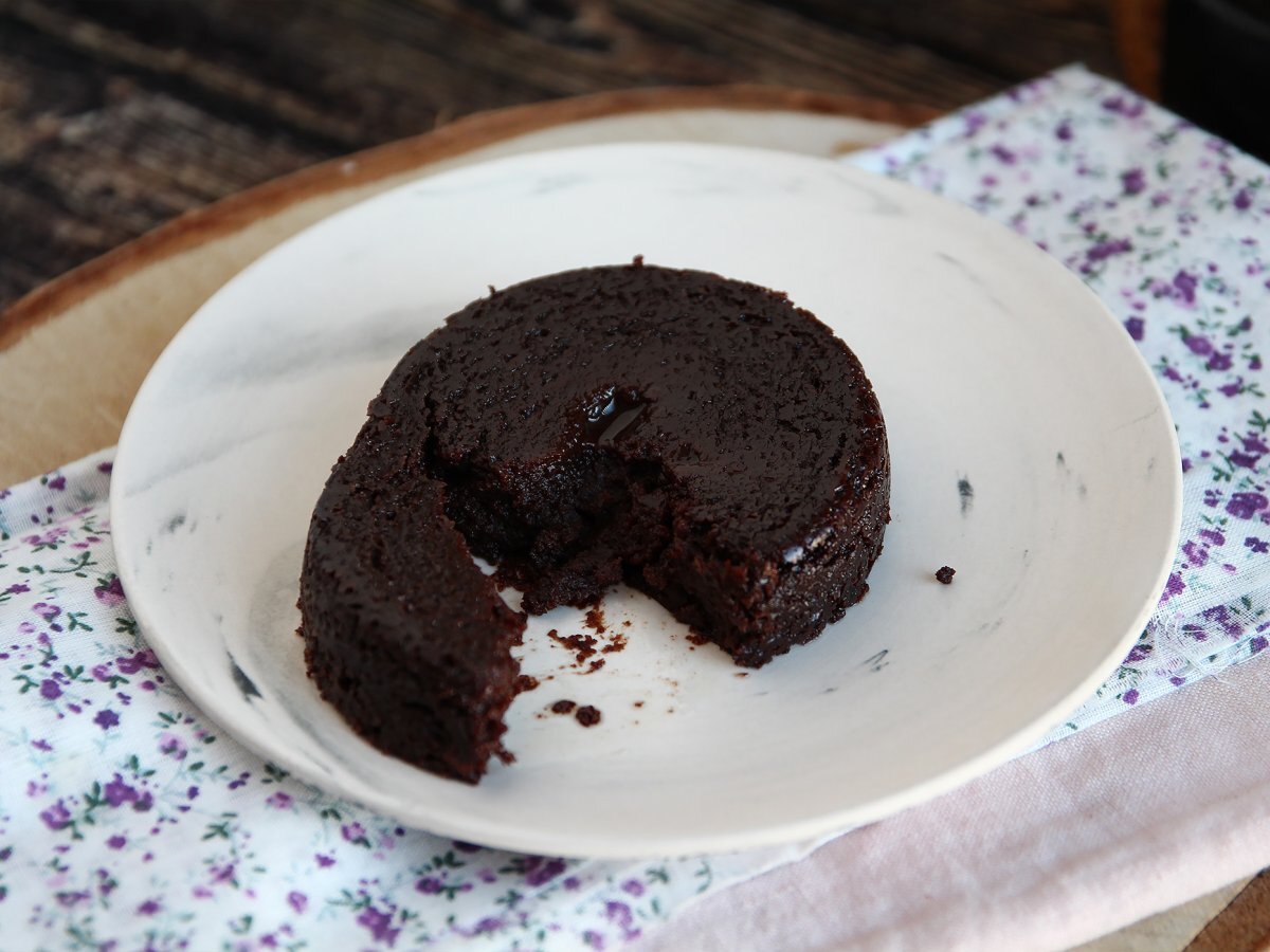 Hyper god chokladfondant utan tillsatt socker!