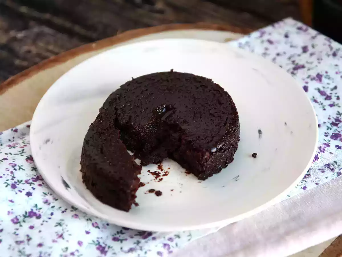 Hyper god chokladfondant utan tillsatt socker!
