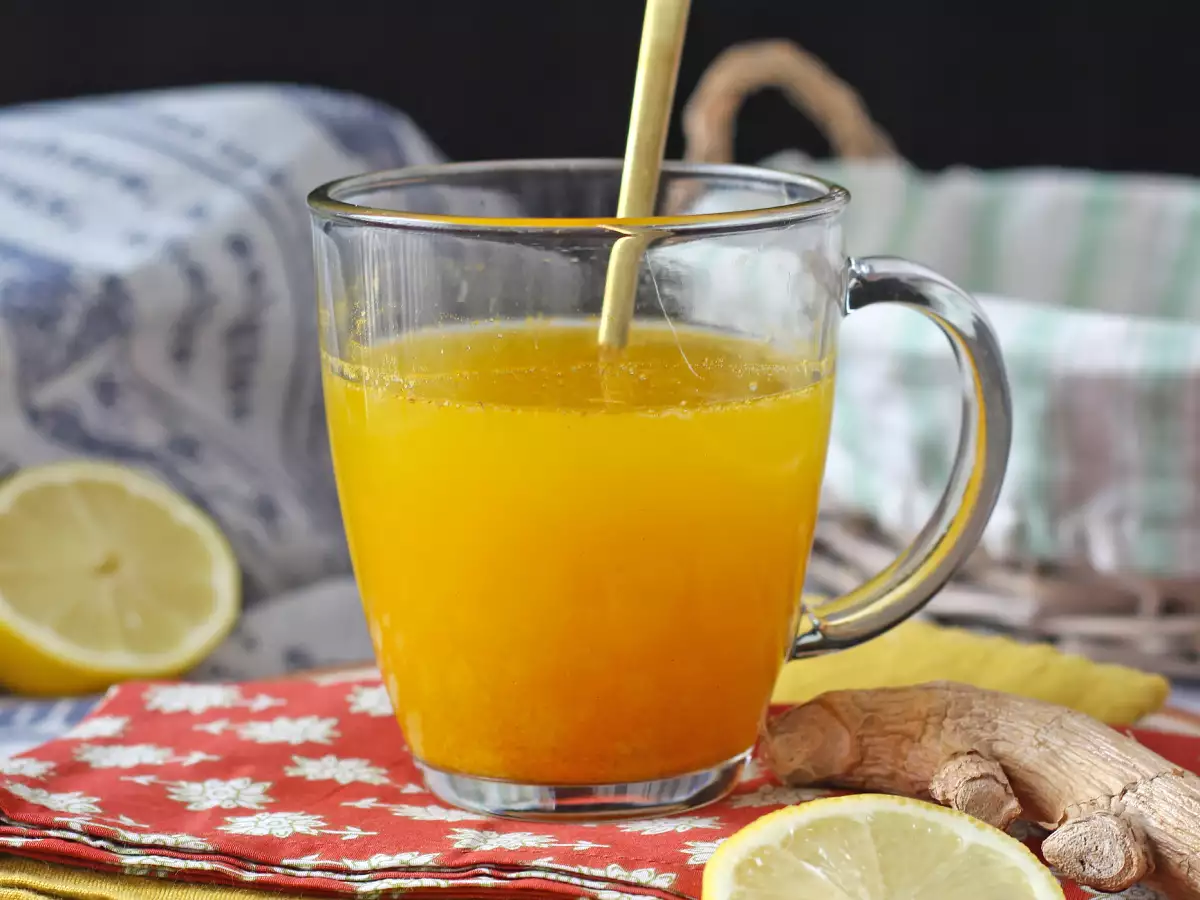 Ingefärsshot: enkelt, naturligt och kraftfullt recept för immunförsvar och energi