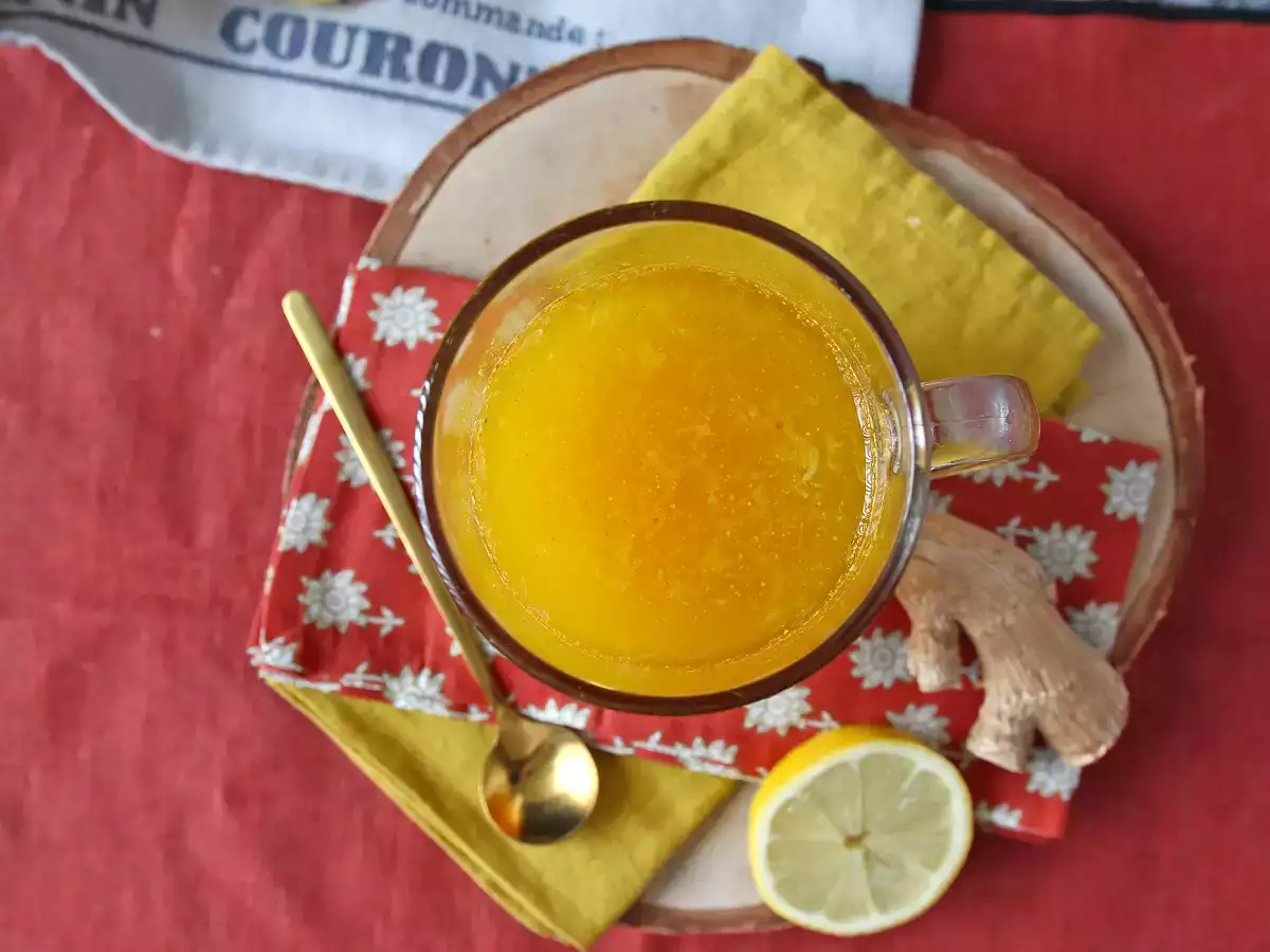 Ingefärsshot: enkelt, naturligt och kraftfullt recept för immunförsvar och energi - foto 3