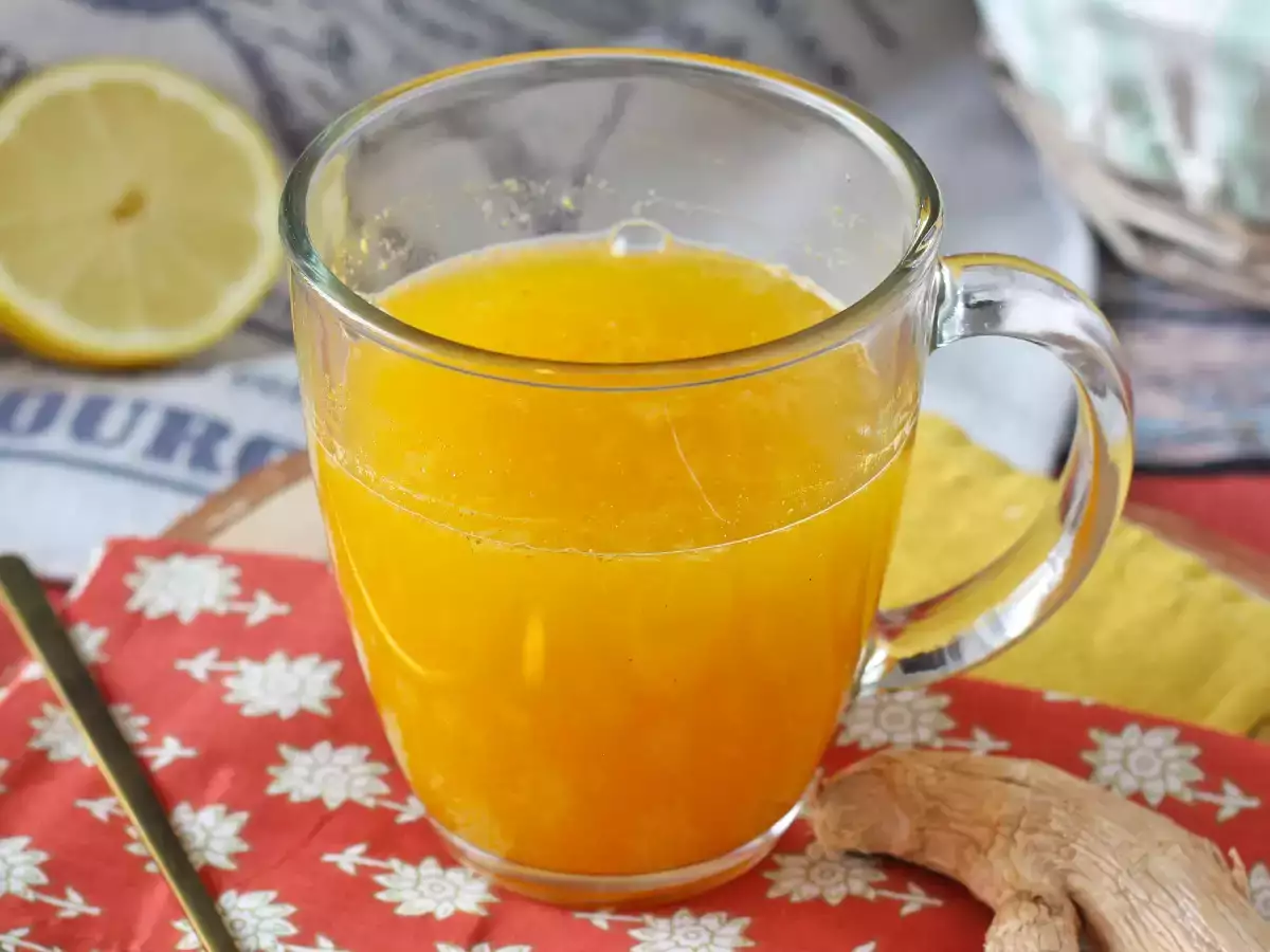 Ingefärsshot: enkelt, naturligt och kraftfullt recept för immunförsvar och energi - foto 4