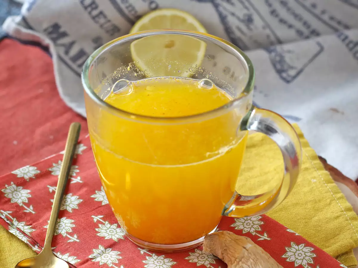 Ingefärsshot: enkelt, naturligt och kraftfullt recept för immunförsvar och energi - foto 5