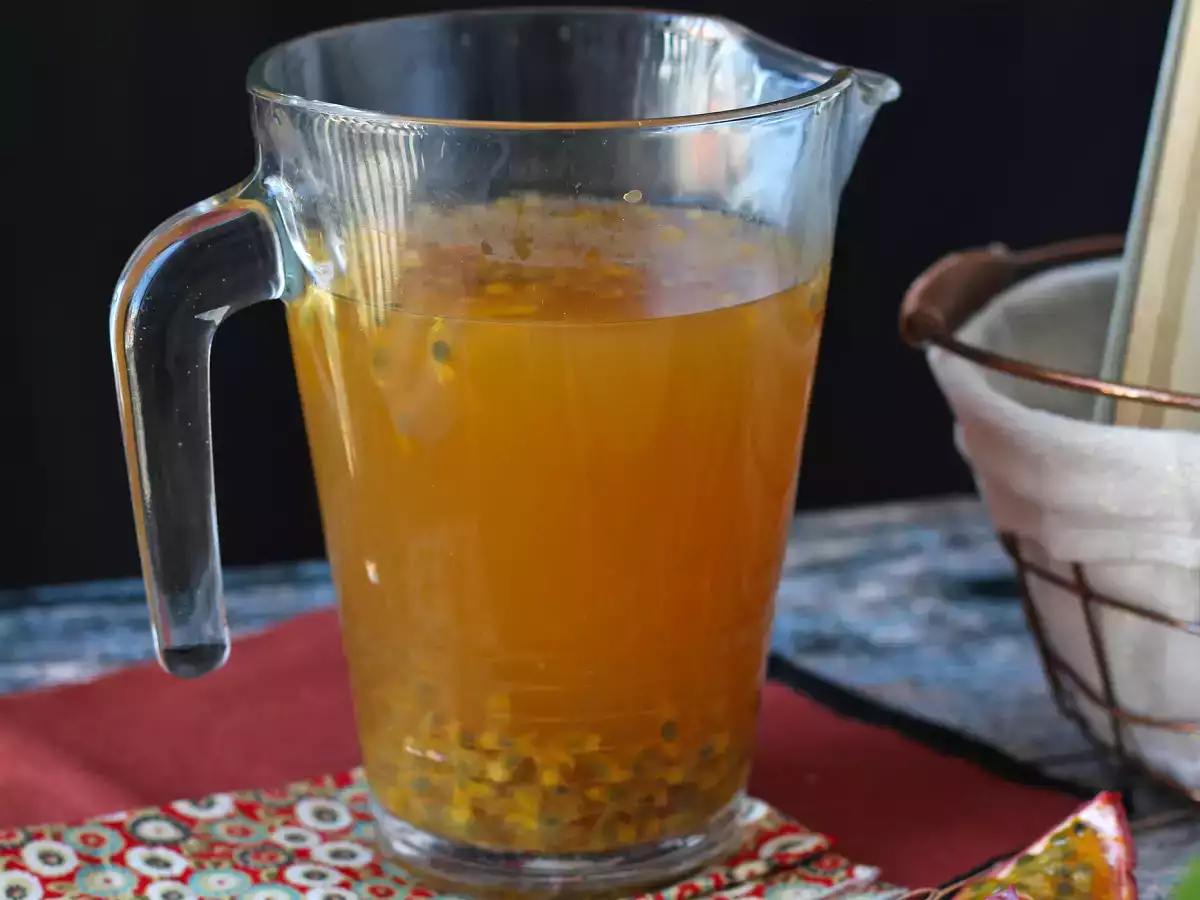 Is-te med passionsfrukt - foto 2