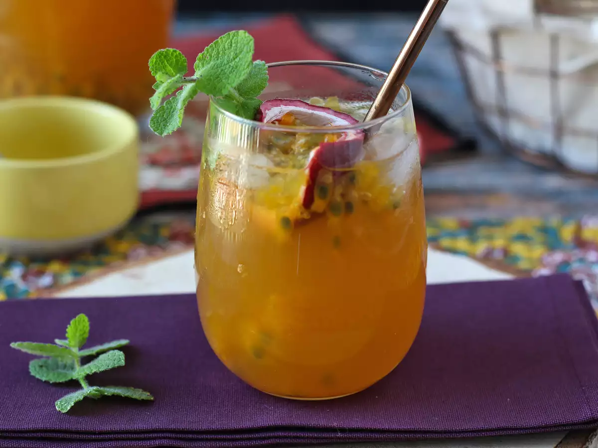 Is-te med passionsfrukt - foto 3