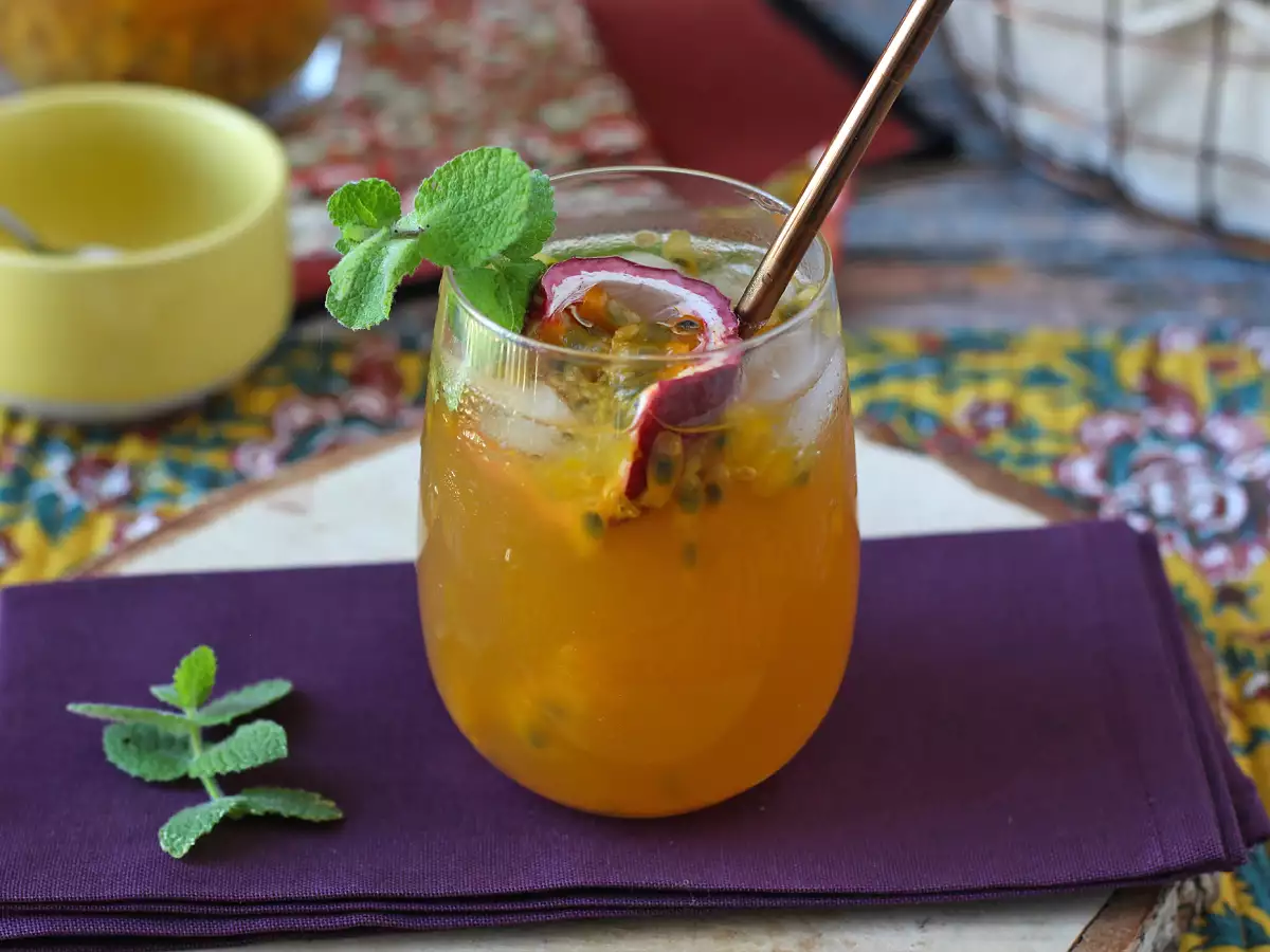 Is-te med passionsfrukt - foto 5