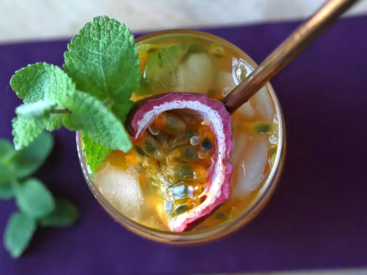 Is-te med passionsfrukt - foto 6