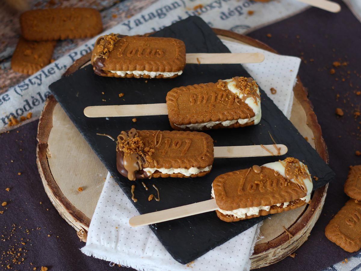 Isade smörgåsar med speculoos