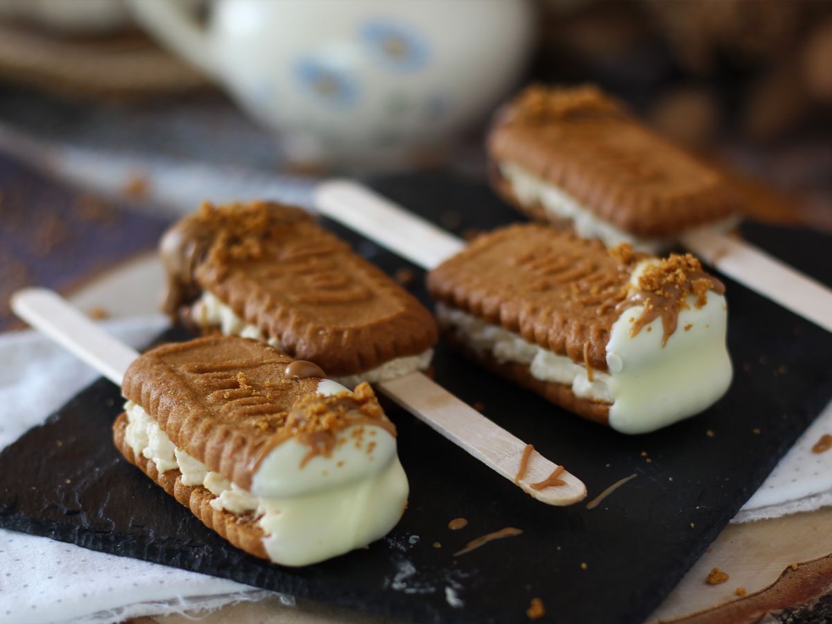 Isade smörgåsar med speculoos - foto 4
