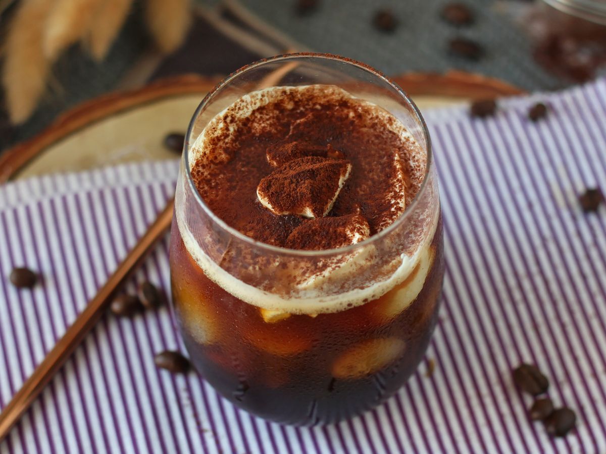 Iskaffe med smak av tiramisu - foto 2