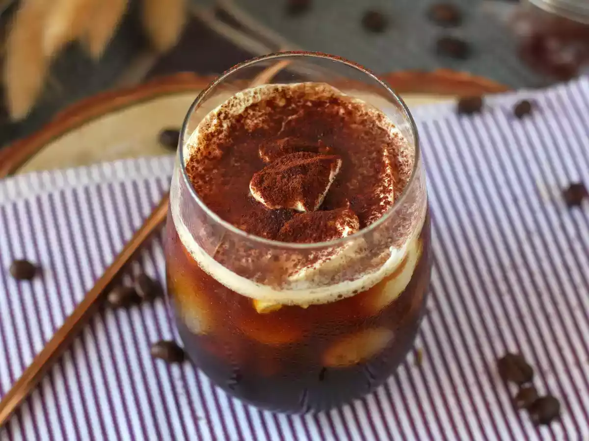Iskaffe med smak av tiramisu - foto 2