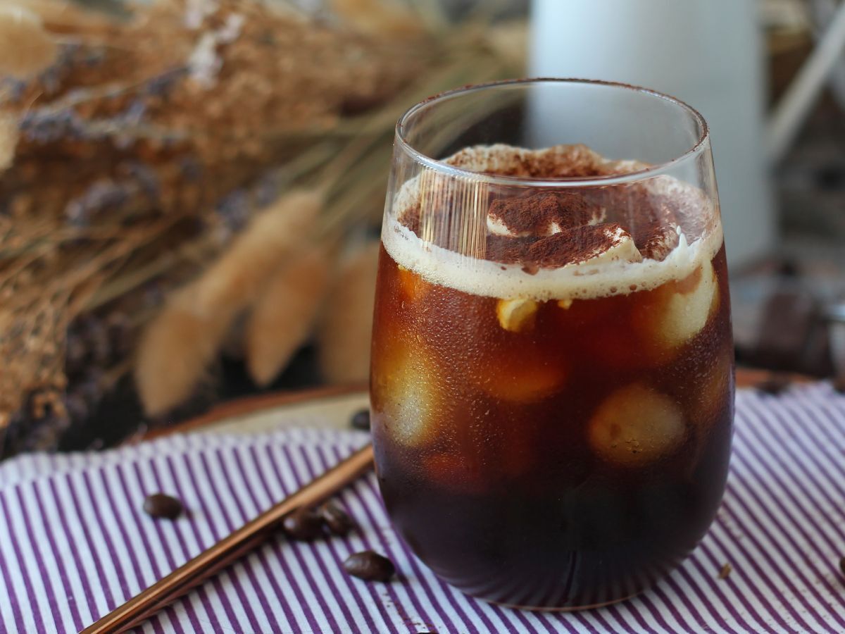 Iskaffe med smak av tiramisu - foto 3