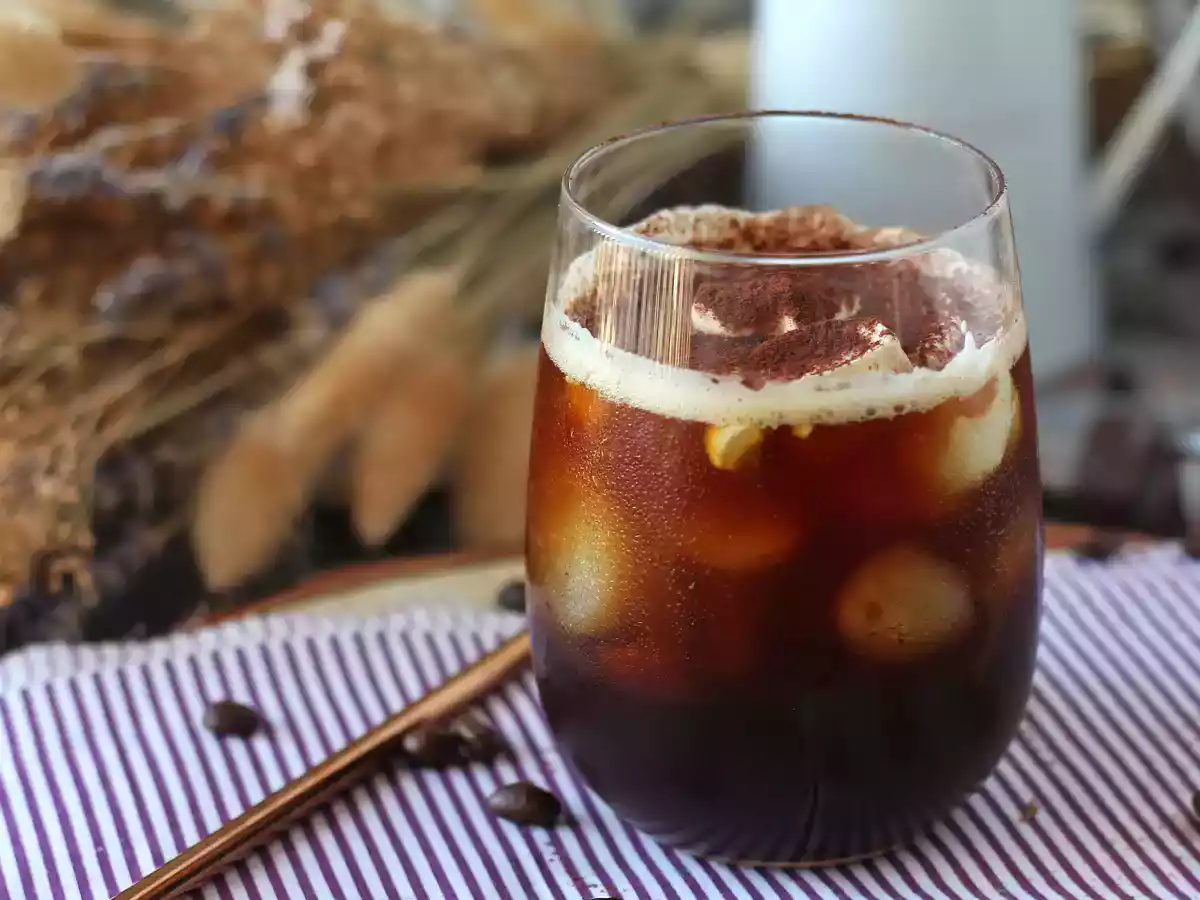 Iskaffe med smak av tiramisu - foto 3
