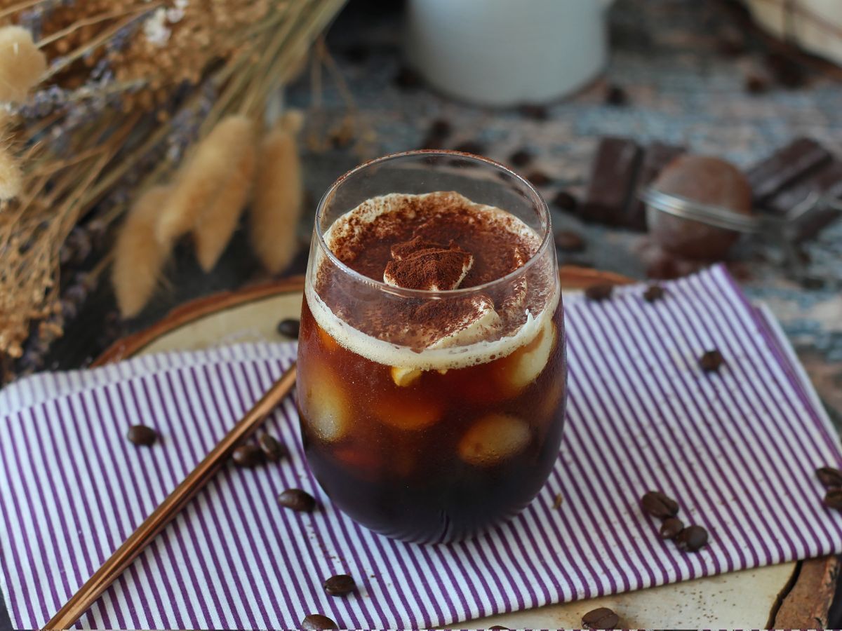 Iskaffe med smak av tiramisu - foto 4