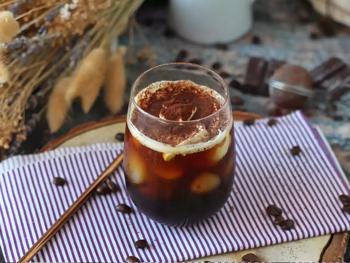 Iskaffe med smak av tiramisu - foto 4