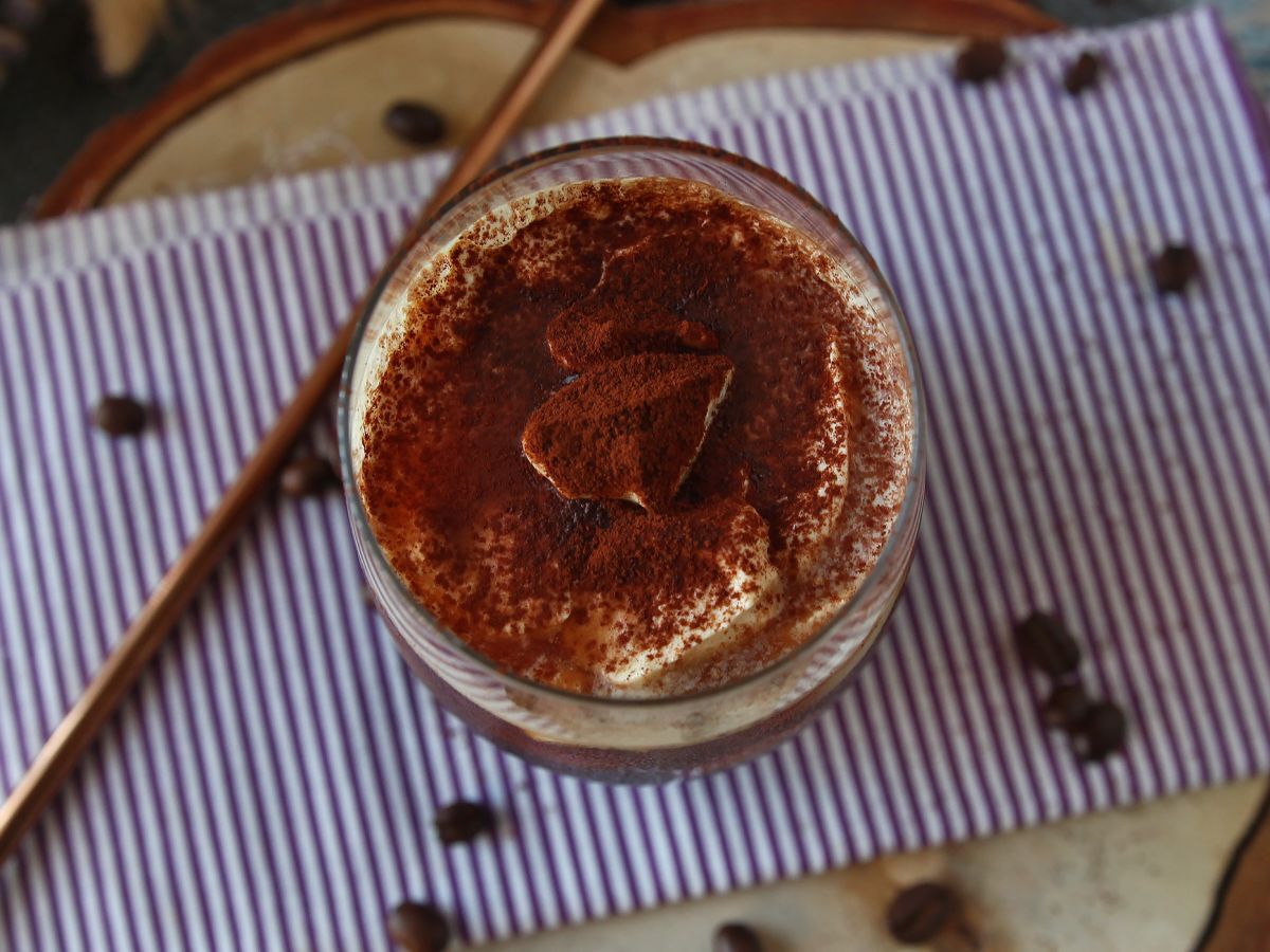 Iskaffe med smak av tiramisu - foto 5