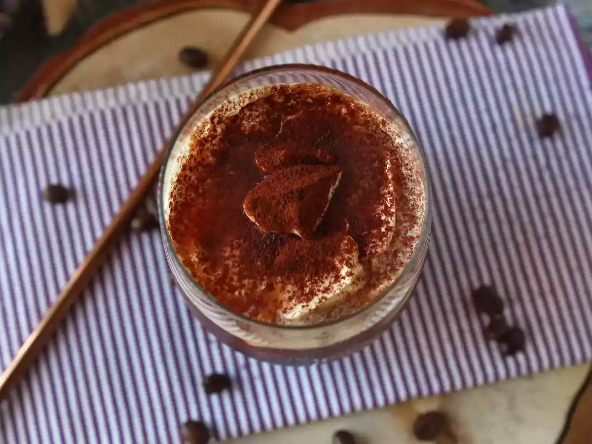 Iskaffe med smak av tiramisu - foto 5